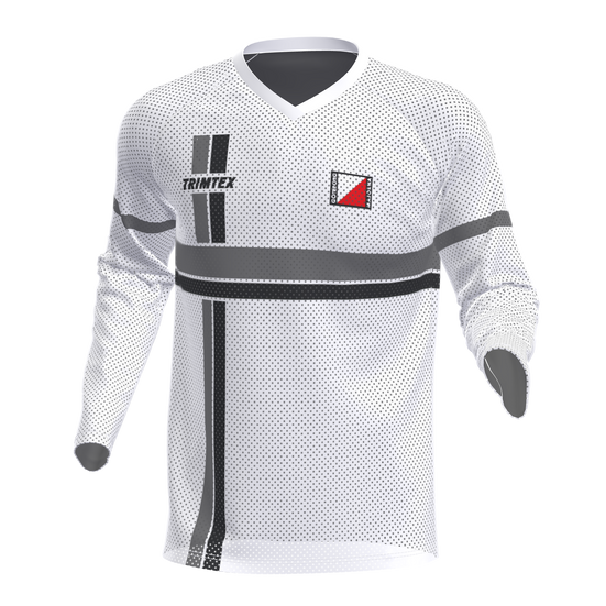 Basic Mesh O-Shirt LS Jr