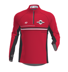 Run Zipp Shirt LS Jr