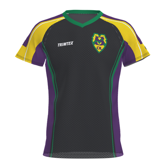 Basic Mesh O-Shirt SS Jr