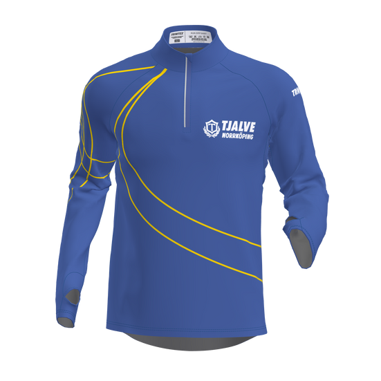 Run Zipp Shirt LS Jr