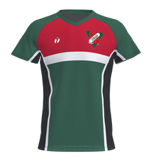 Basic Mesh O-Shirt SS Jr