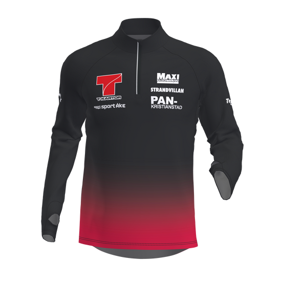 Run Zipp Shirt LS Jr