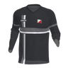 Basic Mesh O-Shirt LS Men