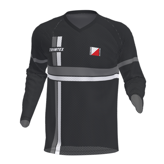 Basic Mesh O-Shirt LS Jr