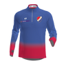 Run Zipp Shirt LS Jr
