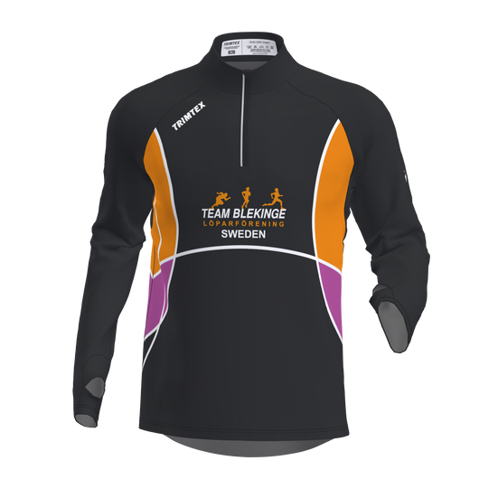 Run Zipp Shirt LS Men