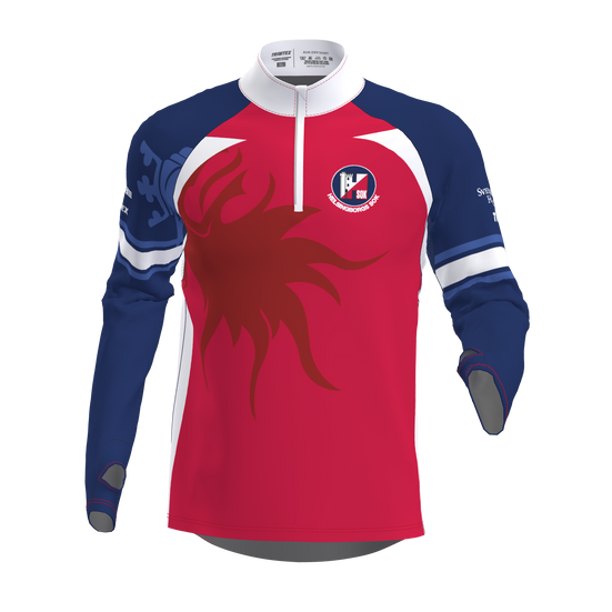 Run Zipp Shirt LS Women