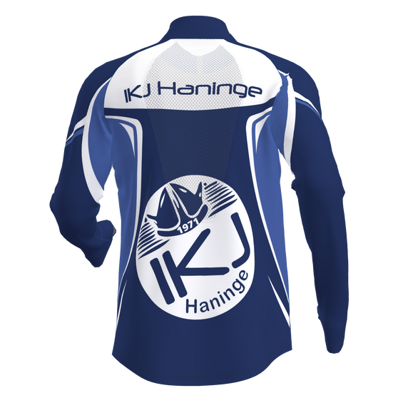 Run Zipp Shirt LS Jr