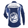 Run Zipp Shirt LS Jr