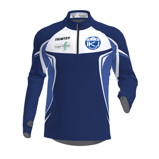 Run Zipp Shirt LS Women