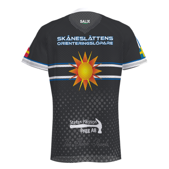 Basic Mesh O-Shirt SS Jr