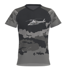 Basic Mesh O-Shirt SS Men