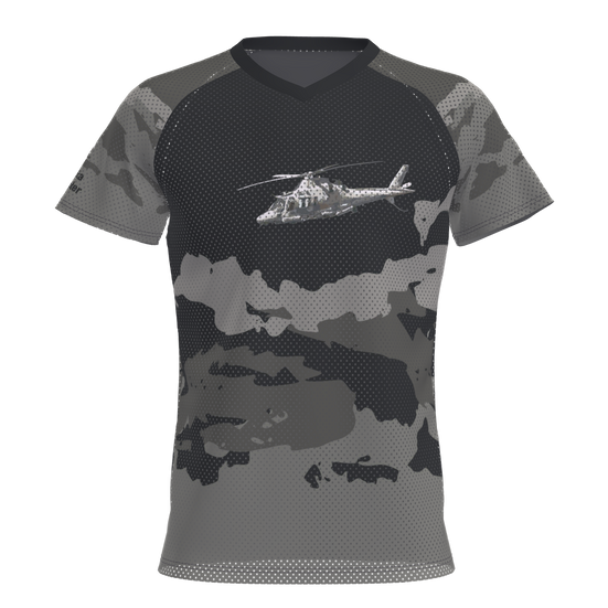 Basic Mesh O-Shirt SS Men