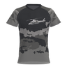 Basic Mesh O-Shirt SS Women