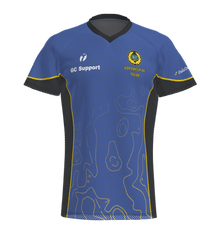 Basic Mesh O-Shirt SS Jr