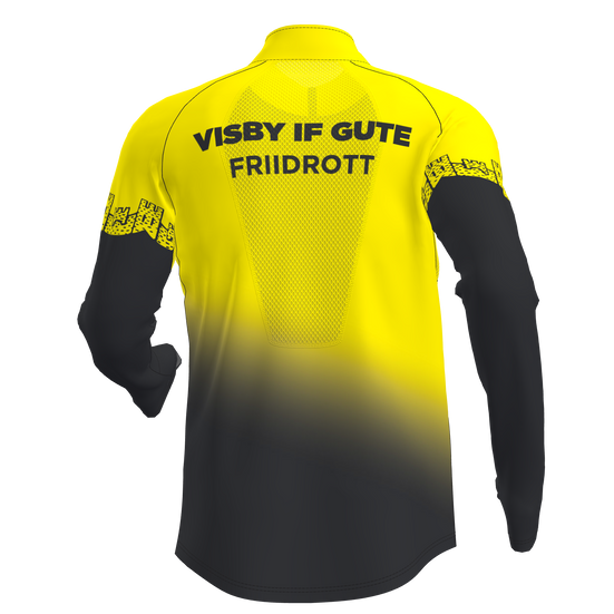 Run Zipp Shirt LS Jr