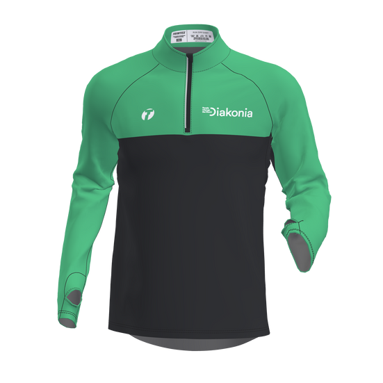 Run Zipp Shirt LS Women