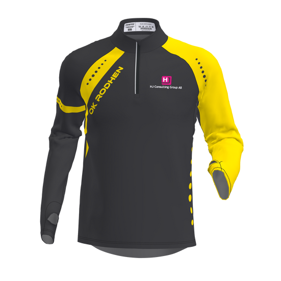 Run Zipp Shirt LS Men