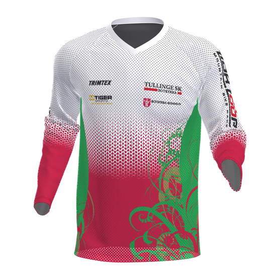 Basic Mesh O-Shirt LS Jr