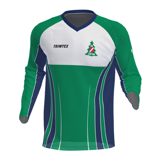 Basic Mesh O-Shirt LS Jr