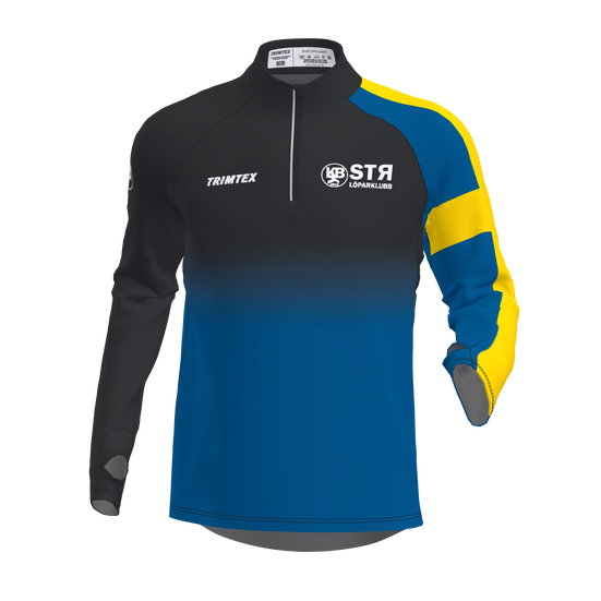 Run Zipp Shirt LS Men