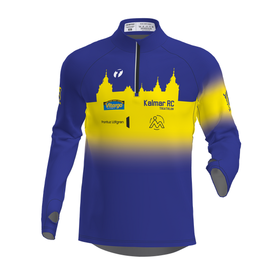 Run Zipp Shirt LS Men