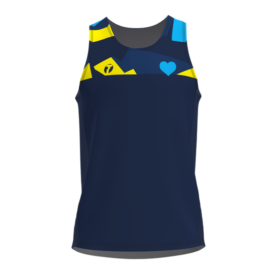 Run Singlet Men