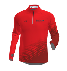 Run Zipp Shirt LS Men