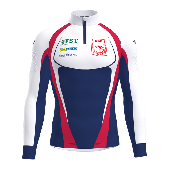 Biathlon 2.0 Raceshirt LS Jr