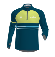 Run Zipp Shirt LS Men