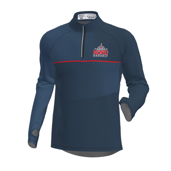 Run Zipp Shirt LS Men