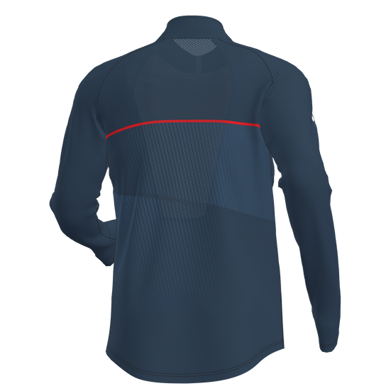 Run Zipp Shirt LS Men