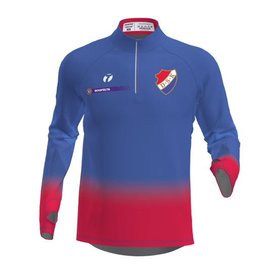 Run Zipp Shirt LS Jr