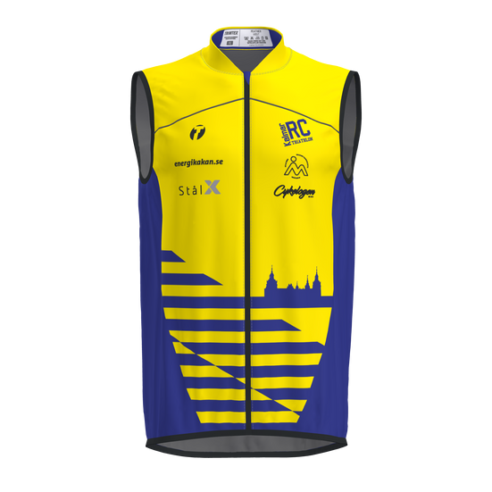 Feather Vest Men