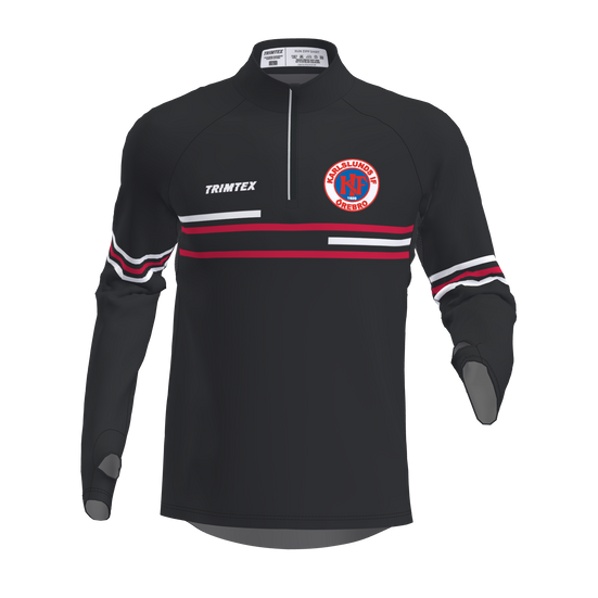 Run Zipp Shirt LS Jr