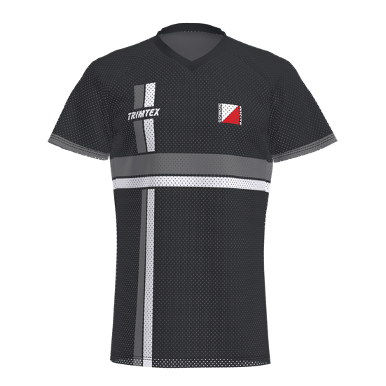 Basic Mesh O-Shirt SS Men