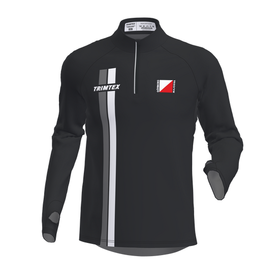 Run Zipp Shirt LS Men