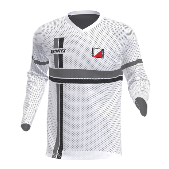 Basic Mesh O-Shirt LS Men