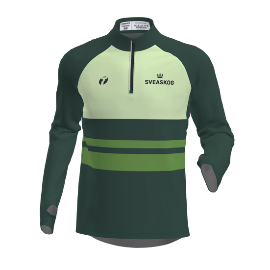 Run Zipp Shirt LS Men
