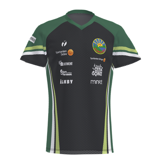 Basic Mesh O-Shirt SS Jr