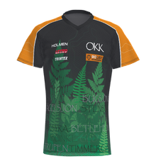 Basic Mesh O-Shirt SS Jr
