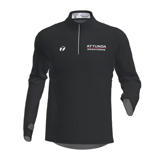 Run Zipp Shirt LS Men