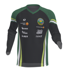 Basic Mesh O-Shirt LS Jr