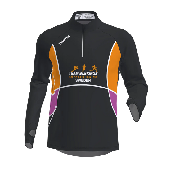 Run Zipp Shirt LS Men