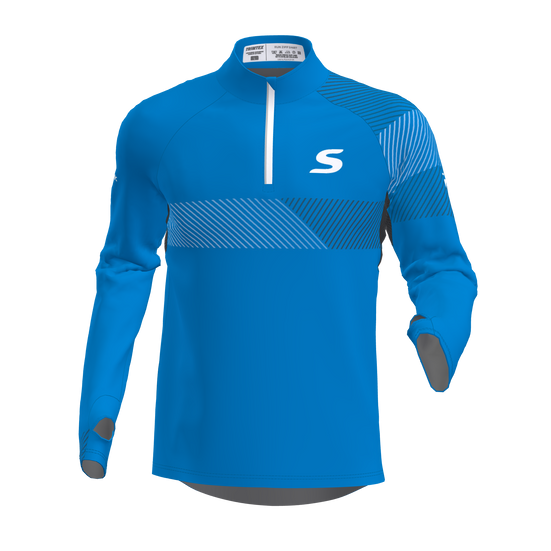 Run Zipp Shirt LS Women