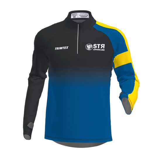 Run Zipp Shirt LS Men
