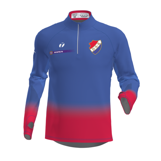 Run Zipp Shirt LS Jr