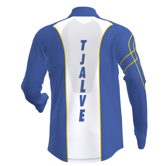 Run Zipp Shirt LS Jr