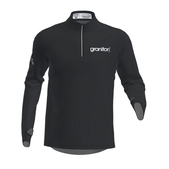 Run Zipp Shirt LS Men