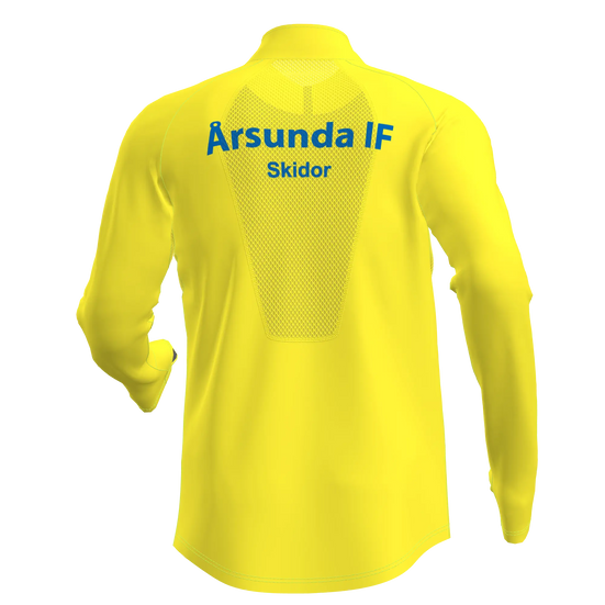 Run Zipp Shirt LS Jr